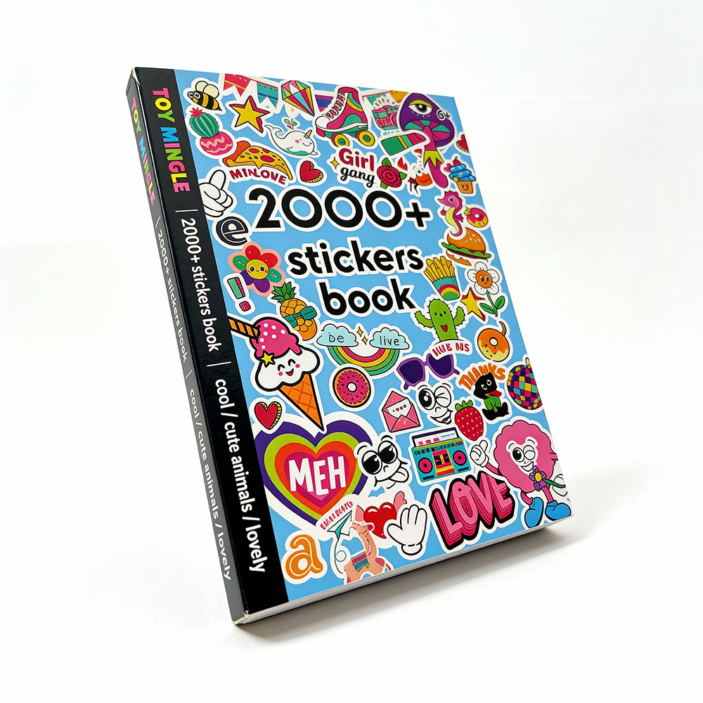 Sticker Book 2000