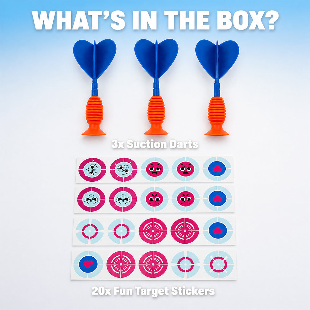 Rubber Dart - Ventilate and Relieve Stress