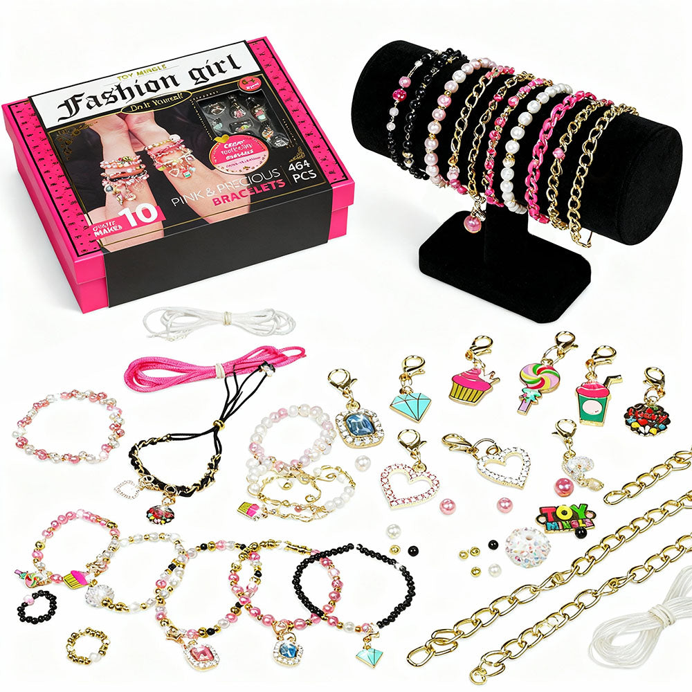 Red and Black Bracelet