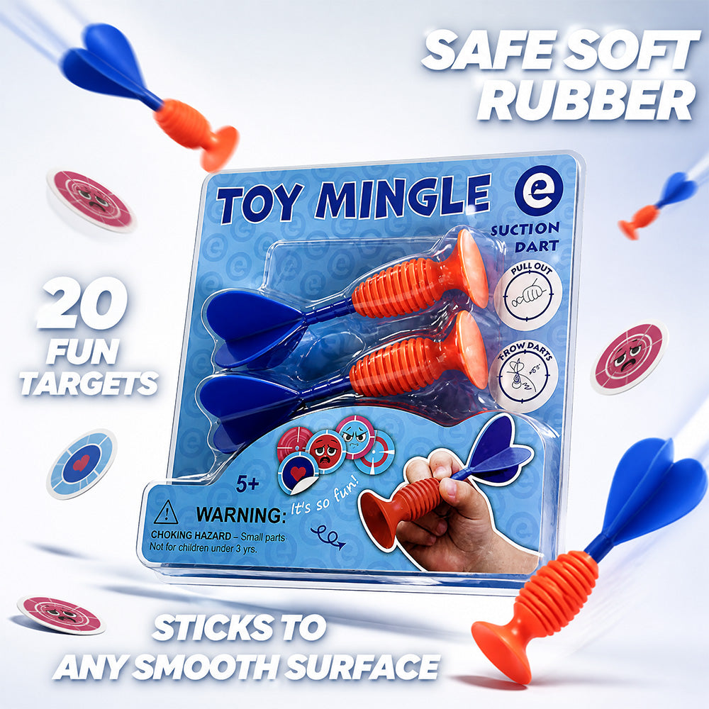 Rubber Dart - Ventilate and Relieve Stress