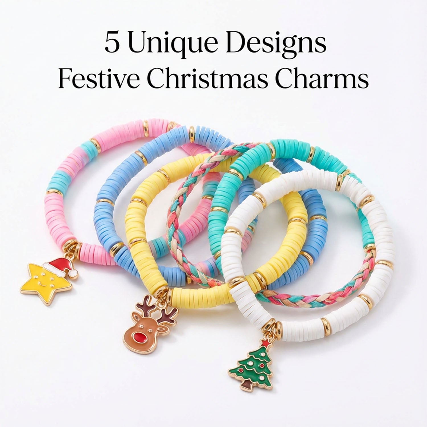 Christmas Bracelets
