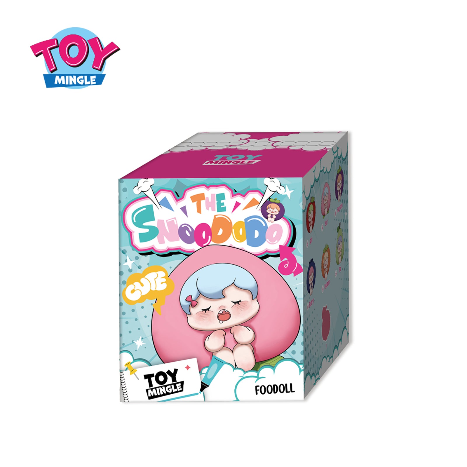 Fruit doll blind box