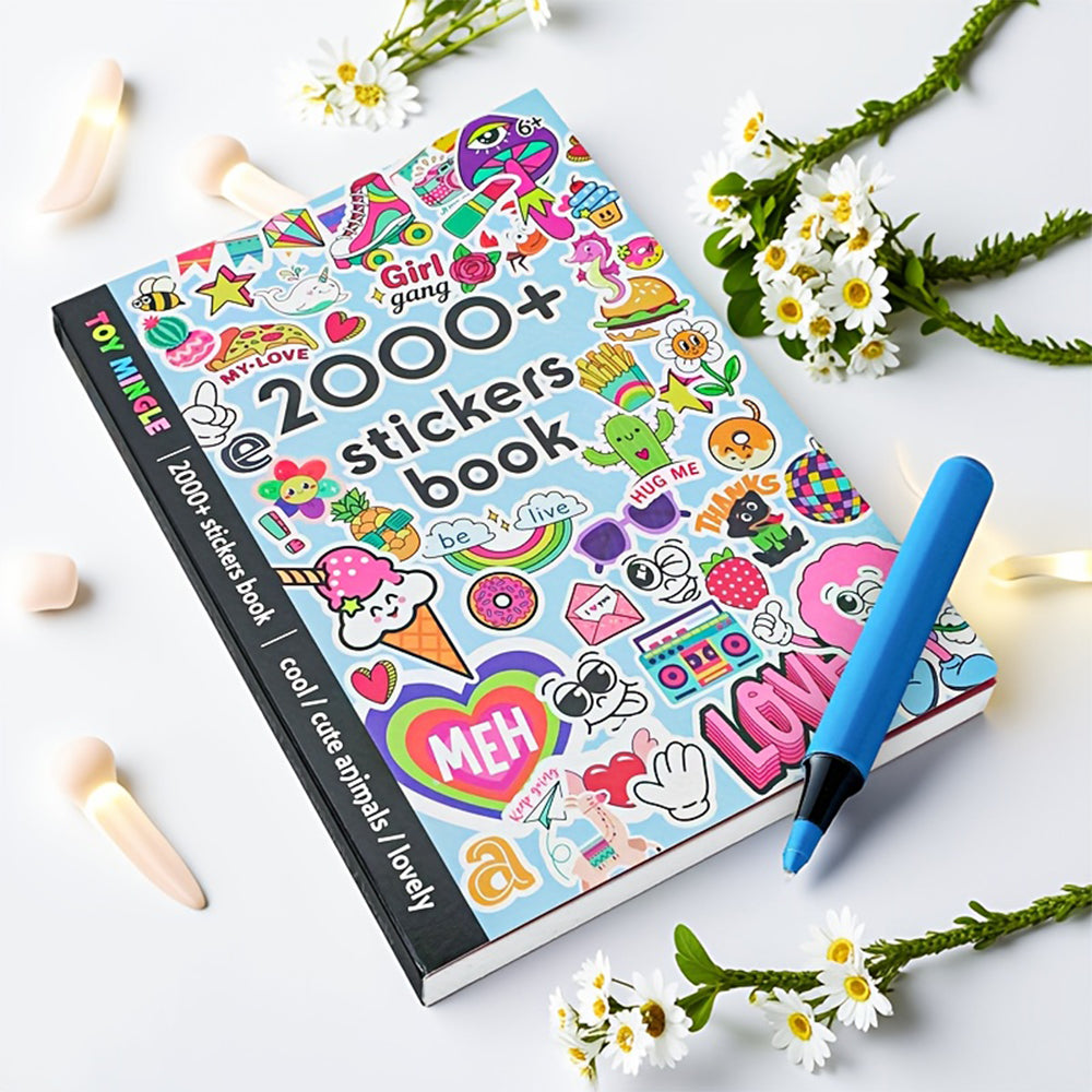Sticker Book 2000