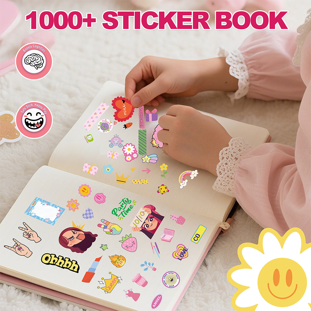 1000+girl stickers