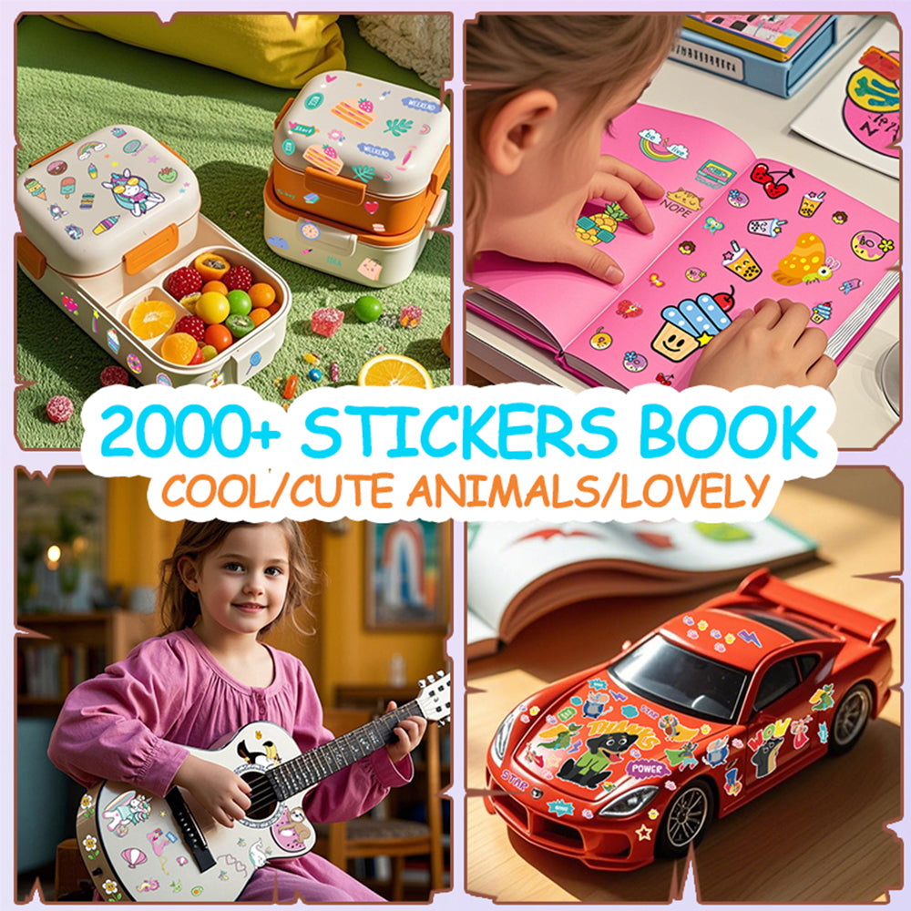 Sticker Book 2000